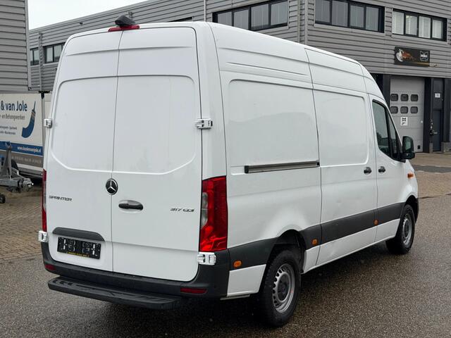 Mercedes-Benz SPRINTER 317CDI L2H2 Automaat Airco Navi Cruisecontrol Led/Xenon BPM VRIJ