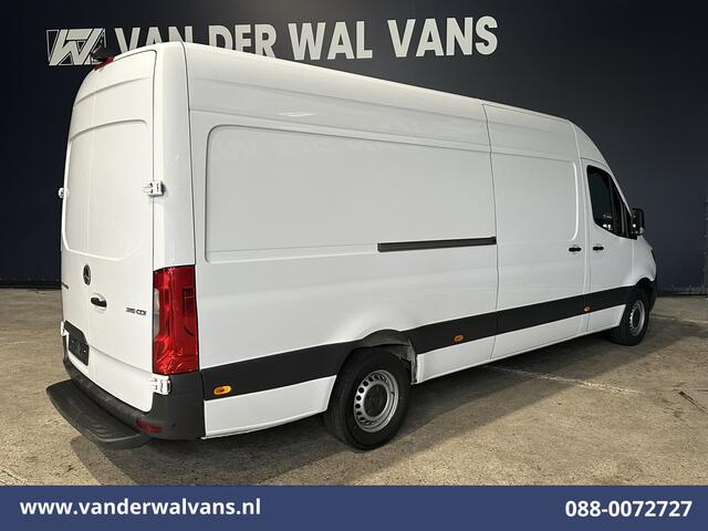 Mercedes-Benz SPRINTER 315 CDI 150pk L3H2 Euro6 Airco | Camera | Apple Carplay | Chauffeursstoel Android Auto, Parkeersensoren, 270 Graden Achterdeuren, Bijrijdersbank