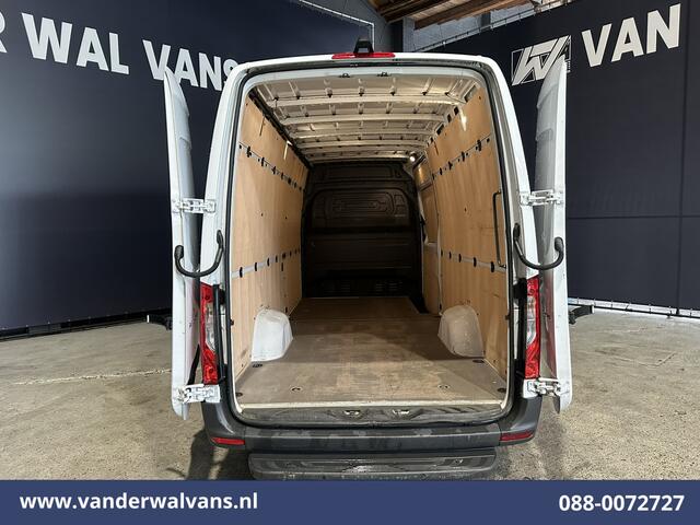 Mercedes-Benz SPRINTER 315 CDI 150pk L3H2 Euro6 Airco | Camera | Apple Carplay | Chauffeursstoel Android Auto, Parkeersensoren, 270 Graden Achterdeuren, Bijrijdersbank