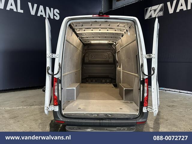 Mercedes-Benz SPRINTER 315 CDI 150pk L3H2 Euro6 Airco | Camera | Apple Carplay | Chauffeursstoel Cruisecontrol, Android Auto, Stoelverwarming, 270 Graden Achterdeuren, Bijrijdersbank