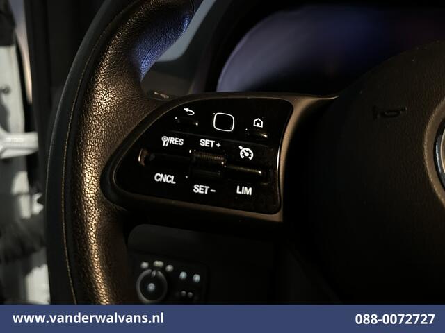 Mercedes-Benz SPRINTER 315 CDI 150pk L3H2 Euro6 Airco | Camera | Apple Carplay | Chauffeursstoel Cruisecontrol, Android Auto, Stoelverwarming, 270 Graden Achterdeuren, Bijrijdersbank