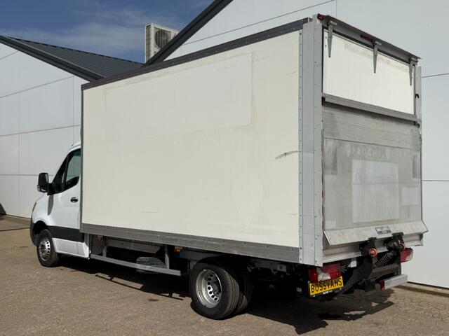 Mercedes-Benz SPRINTER 514 1.9 CDI 140PK Laadklep Bakwagen Dubbellucht Climate Control Cruise Control Koffer Meubelbak