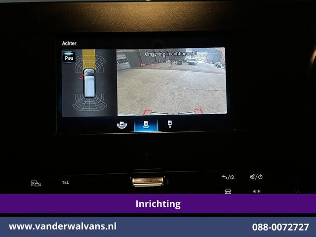 Mercedes-Benz SPRINTER 316 CDI 164pk 3500kg Trekhaak L2H1 inrichting Euro6 Airco | Camera | Victron Omvormer | Apple Carplay Cruisecontrol, Android Auto, Parkeersensoren
