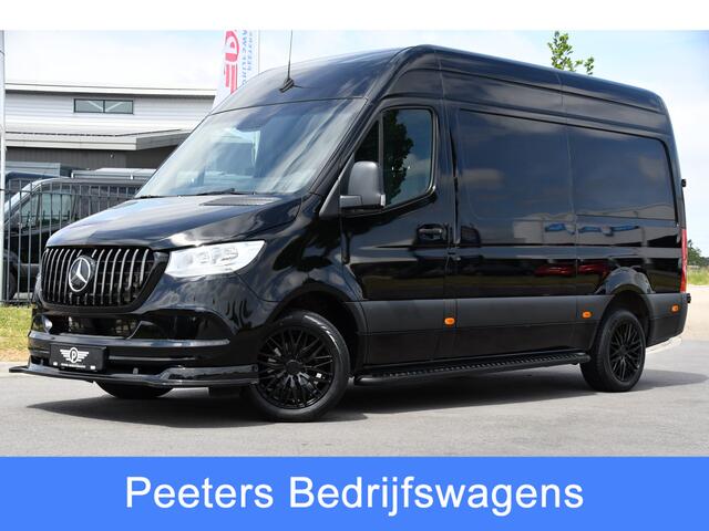 Mercedes-Benz SPRINTER 317 1.9 CDI L2H2 RWD AMG Black Edition Camera, Cruise, Carplay, Automaat, 170PK, Multimedia, UNIEK!