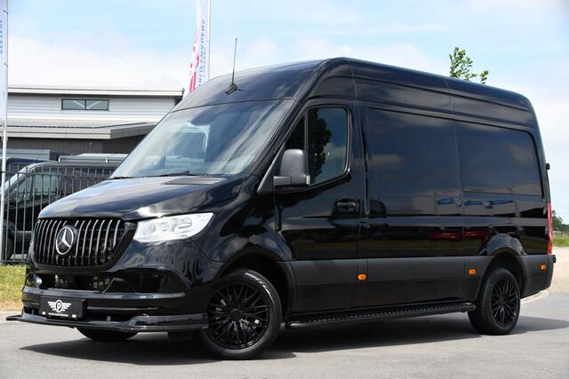 Mercedes-Benz SPRINTER 317 1.9 CDI L2H2 RWD AMG Black Edition Camera, Cruise, Carplay, Automaat, 170PK, Multimedia, UNIEK!