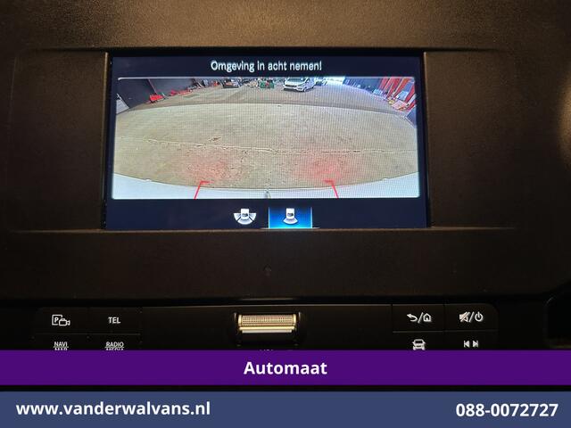 Mercedes-Benz SPRINTER 314 CDI 143pk 9G-Tronic Automaat L2H2 Euro6 Airco | Camera | Navigatie | Apple Carplay | LM Velgen Android Auto, Cruisecontrol, Bijrijdersbank