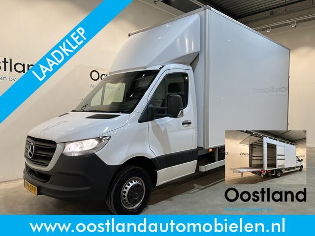Mercedes-Benz SPRINTER 515 CDI L3 RWD Automaat N2 Bakwagen met Laadklep / Euro 6 / Zijdeur / Airco