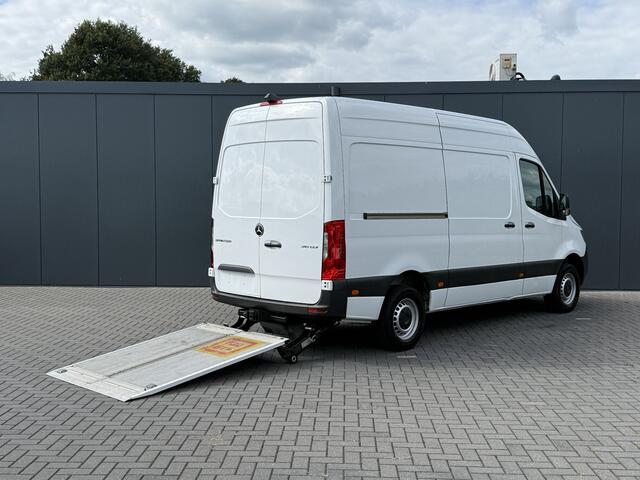 Mercedes-Benz SPRINTER 316 CDI 164 PK AUTOMAAT / L2H2 / HYDR. LAADKLEP / AFNEEMBARE 2.8 TONS TREKHAAK / CAMERA / 1e EIG.