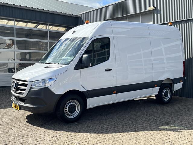 Mercedes-Benz SPRINTER 314 2.2 CDI L2H2 Werkplaats Omvormer Trekhaak Kastinrichting Ladekasten inrichting Airco Cruise controle Apple carplay 1e Eigenaar Euro 6 Bpm vrij voor particulier gebruik!!