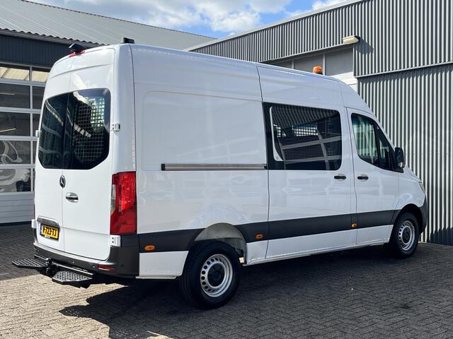 Mercedes-Benz SPRINTER 314 2.2 CDI L2H2 Werkplaats Omvormer Trekhaak Kastinrichting Ladekasten inrichting Airco Cruise controle Apple carplay 1e Eigenaar Euro 6 Bpm vrij voor particulier gebruik!!