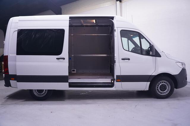 Mercedes-Benz SPRINTER 317 CDI 170 pk L2H2 Adapt. Cruise Distronic, Navi Camera, Laadruimte Pakket, PDC V+A, 3-Zits