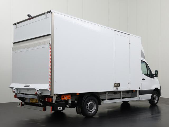 Mercedes-Benz SPRINTER 314CDI Bakwagen+Laadklep | Dakspoiler | 1000Kg Laadvermogen | Airco | Zijdeur | Camera | Multimedia
