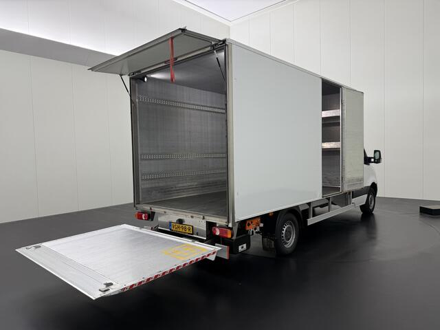 Mercedes-Benz SPRINTER 314CDI Bakwagen+Laadklep | Dakspoiler | 1000Kg Laadvermogen | Airco | Zijdeur | Camera | Multimedia