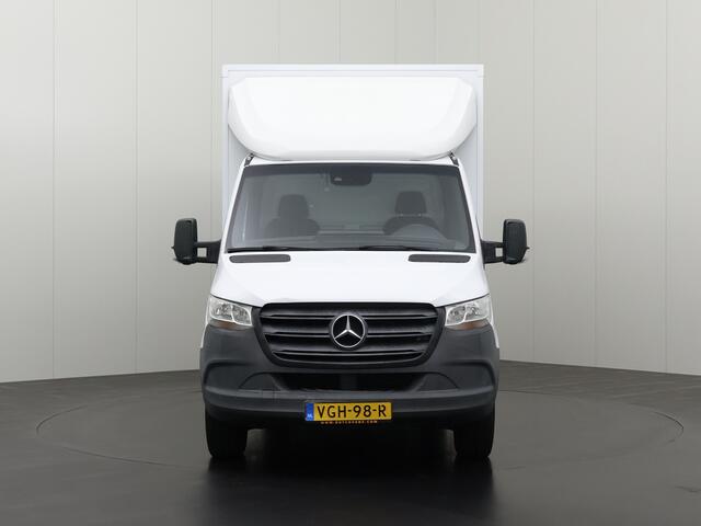 Mercedes-Benz SPRINTER 314CDI Bakwagen+Laadklep | Dakspoiler | 1000Kg Laadvermogen | Airco | Zijdeur | Camera | Multimedia