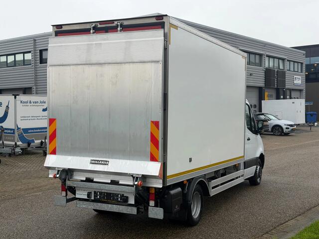 Mercedes-Benz SPRINTER 519CDI Bakwagen Koel/Vries Cartier Xarios 5 + 220V Stekker & Laadklep Automaat