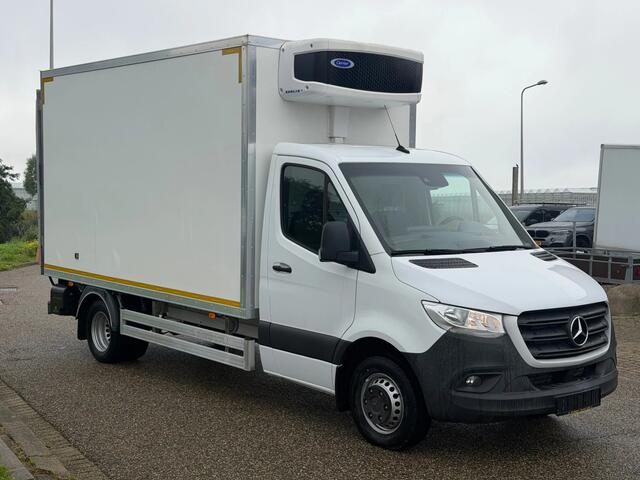 Mercedes-Benz SPRINTER 519CDI Bakwagen Koel/Vries Cartier Xarios 5 + 220V Stekker & Laadklep Automaat