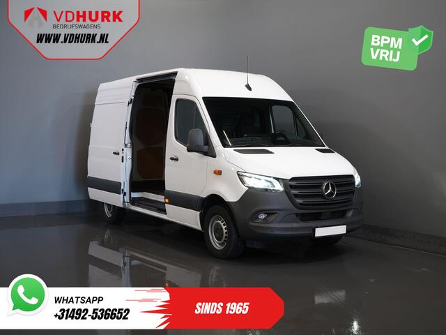 Mercedes-Benz SPRINTER 317 CDI L2H2 Aut. LED/ 270Gr.Deuren/ Stoelverw./ Gev.Stoel/ Navi/ Airco/ Camera/ Cruise/ PDC