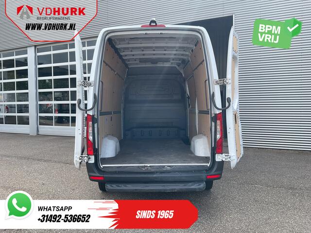 Mercedes-Benz SPRINTER 317 CDI L2H2 Aut. LED/ 270Gr.Deuren/ Stoelverw./ Gev.Stoel/ Navi/ Airco/ Camera/ Cruise/ PDC