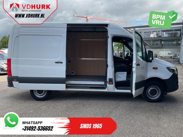 Mercedes-Benz SPRINTER 317 CDI L2H2 Aut. LED/ 270Gr.Deuren/ Stoelverw./ Gev.Stoel/ Navi/ Airco/ Camera/ Cruise/ PDC