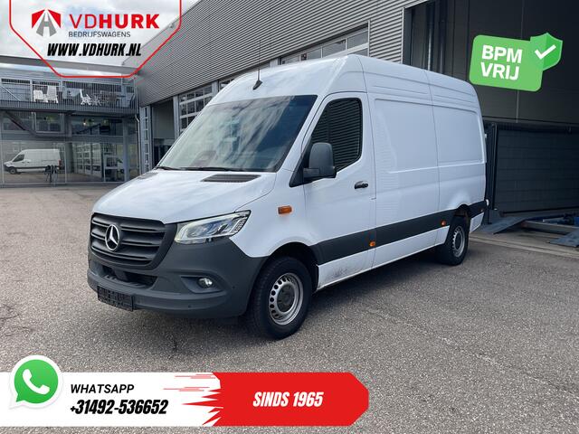 Mercedes-Benz SPRINTER 317 CDI L2H2 Aut. LED/ 270Gr.Deuren/ Stoelverw./ Gev.Stoel/ Navi/ Airco/ Camera/ Cruise/ PDC