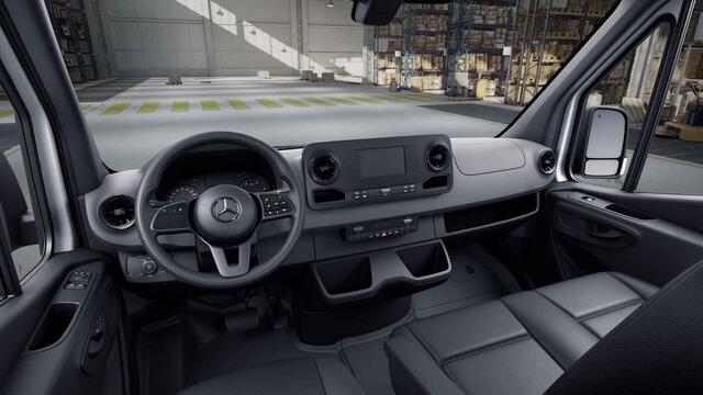 Mercedes-Benz SPRINTER 317 CDI L3 H2 | Navigatie | Digitale Radio | Spiegelpakket | Achteruitrijcamera | Airco | Dodehoekassistent | Zijmarkeringslichten | Bijrijdersbank | Certified *