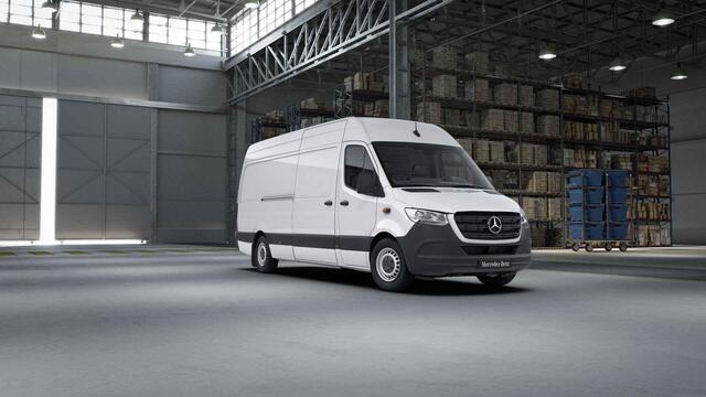 Mercedes-Benz SPRINTER 317 CDI L3 H2 | Navigatie | Digitale Radio | Spiegelpakket | Achteruitrijcamera | Airco | Dodehoekassistent | Zijmarkeringslichten | Bijrijdersbank | Certified *