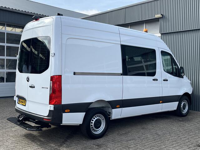 Mercedes-Benz SPRINTER 314 2.2 CDI L2H2 Werkplaats Omvormer Trekhaak Kastinrichting Ladekasten inrichting Airco Cruise controle Apple carplay 1e Eigenaar Euro 6 Bpm vrij voor particulier gebruik!!
