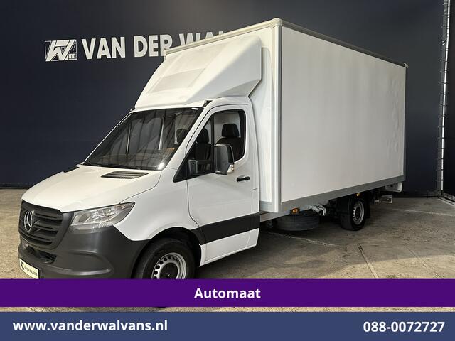 Mercedes-Benz SPRINTER 315 CDI 150pk 9G-Tronic Automaat Bakwagen 22m3 KUUB Laadklep Zijdeur Euro6 Airco | LAT om LAT | Leder Bijrijdersbank