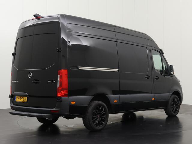 Mercedes-Benz SPRINTER 317CDI Automaat L2H2 Exclusive | Led | Standverwarming | 10" Navigatie+Camera | Multimedia | Airco | Cruise | Standverwarming