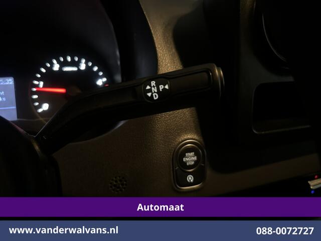 Mercedes-Benz SPRINTER 314 CDI 143pk 9G-Tronic Automaat Bakwagen 22m3 KUUB Laadklep Zijdeur Euro6 Airco | LAT om LAT | Leder Bijrijdersbank
