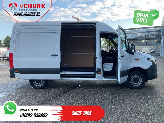 Mercedes-Benz SPRINTER 317 CDI L2H2 Aut. LED/ 270Gr.Deuren/ Stoelverw./ Gev.Stoel/ Navi/ Airco/ Camera/ Cruise/ PDC