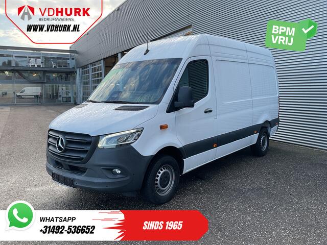 Mercedes-Benz SPRINTER 317 CDI L2H2 Aut. LED/ 270Gr.Deuren/ Stoelverw./ Gev.Stoel/ Navi/ Airco/ Camera/ Cruise/ PDC