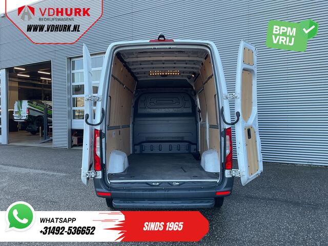 Mercedes-Benz SPRINTER 317 CDI L2H2 Aut. LED/ 270Gr.Deuren/ Stoelverw./ Gev.Stoel/ Navi/ Airco/ Camera/ Cruise/ PDC