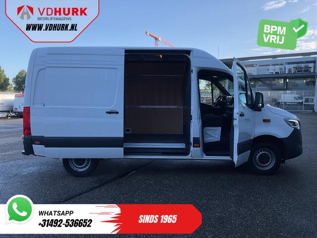 Mercedes-Benz SPRINTER 317 CDI L2H2 Aut. LED/ 270Gr.Deuren/ Stoelverw./ Gev.Stoel/ Navi/ Airco/ Camera/ Cruise/ PDC
