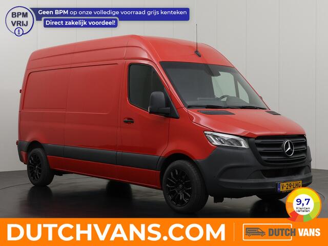 Mercedes-Benz SPRINTER 9G-Tronic Automaat L2H2 | Led | Navigatie | Camera | Multimedia | Airco | Trekhaak | Cruise