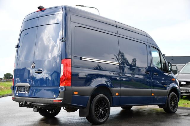 Mercedes-Benz SPRINTER 317 1.9 CDI L2H2 RWD AMG Edition Adaptieve Cruise, 360 Camera, Carplay, 2 x Schuifdeur, LED, Automaat, 170pk 3500kg Trekhaak, Uniek!