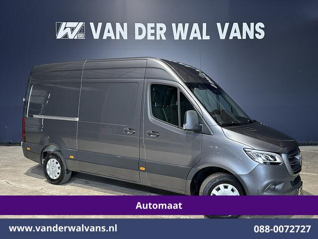 Mercedes-Benz SPRINTER 315 CDI 150pk 9G-Tronic 3500kg Trekhaak L2H2 Inrichting Euro6 Airco | Camera | Navigatie | MBUX | LED | Apple Carplay Android Auto, Cruisecontrol, Parkeersensoren, Bijrijdersbank