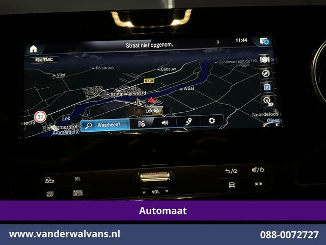 Mercedes-Benz SPRINTER 315 CDI 150pk 9G-Tronic 3500kg Trekhaak L2H2 Inrichting Euro6 Airco | Camera | Navigatie | MBUX | LED | Apple Carplay Android Auto, Cruisecontrol, Parkeersensoren, Bijrijdersbank