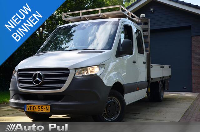 Mercedes-Benz SPRINTER 514 2.2 CDI L3 DC EURO VI-D Open Laadbak Met Laadkraan/Trekhaak/Airco