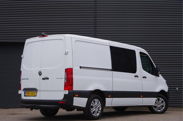 Mercedes-Benz SPRINTER 317 1.9 CDI L2H1 DC-5P, AUT. LEDER, LUCHTVERING, TREKHAAK, CAMERA, CRUISE, CLIMA, DUBBELE CABINE, DUBBEL CABINE, NL AUTO, NAP