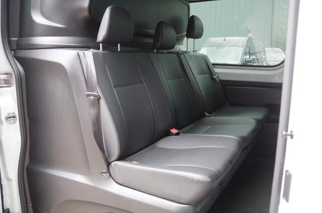 Mercedes-Benz SPRINTER 317 1.9 CDI L2H1 DC-5P, AUT. LEDER, LUCHTVERING, TREKHAAK, CAMERA, CRUISE, CLIMA, DUBBELE CABINE, DUBBEL CABINE, NL AUTO, NAP