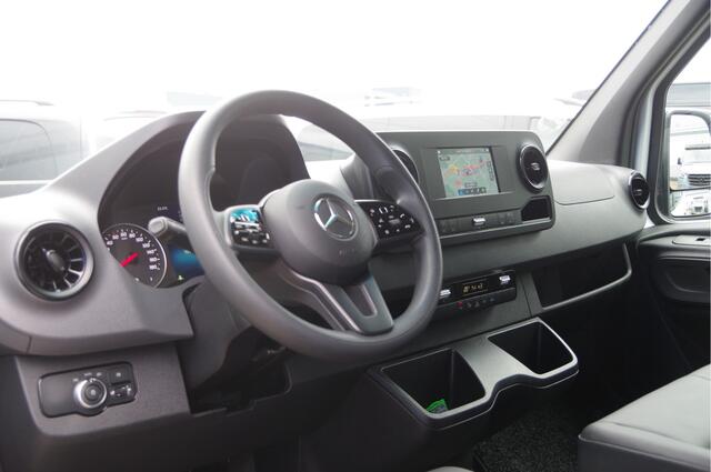 Mercedes-Benz SPRINTER 317 1.9 CDI L2H1 DC-5P, AUT. LEDER, LUCHTVERING, TREKHAAK, CAMERA, CRUISE, CLIMA, DUBBELE CABINE, DUBBEL CABINE, NL AUTO, NAP
