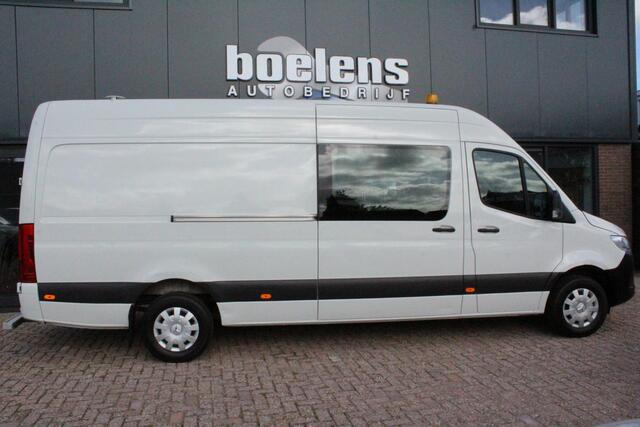 Mercedes-Benz SPRINTER 314 2.2 CDI L4H3 DC EURO VI-D | TREKHAAK | NAVIGATIE | CRUISE | CLIMA | CARPLAY | NAVIGATIE | LEDER | CPV |