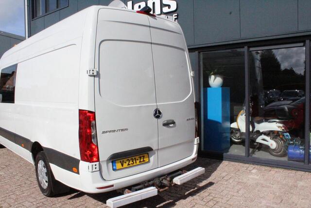 Mercedes-Benz SPRINTER 314 2.2 CDI L4H3 DC EURO VI-D | TREKHAAK | NAVIGATIE | CRUISE | CLIMA | CARPLAY | NAVIGATIE | LEDER | CPV |