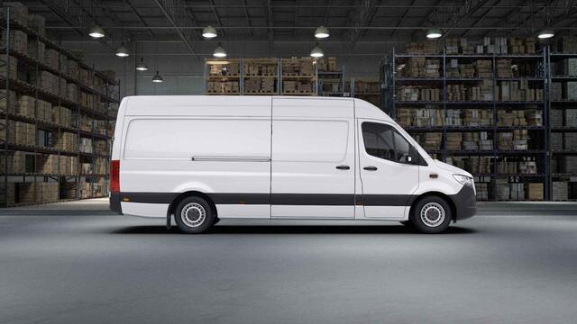 Mercedes-Benz SPRINTER 317 CDI L3 H2 | Navigatie | Digitale Radio | Airco | Spiegelpakket | Achteruitrijcamera | Dodehoekassistent | Zijwindassistent | Zijmarkeringslichten | Bijrijdersbank | Certified *