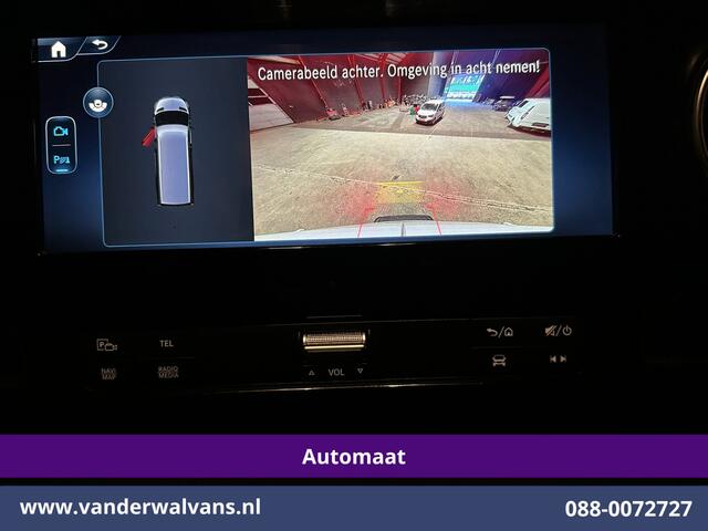 Mercedes-Benz SPRINTER 317 CDI 170pk 9G-Tronic Automaat L2H2 Euro6 Airco | Camera | Navigatie | LED | Adaptieve Cruisecontrol Chauffeursstoel, Stoelverwarming, 270 Graden Achterdeuren, Parkeersensoren, Bijrijdersbank