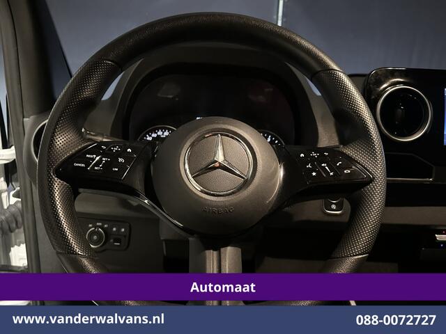 Mercedes-Benz SPRINTER 317 CDI 170pk 9G-Tronic Automaat L2H2 Euro6 Airco | Camera | Navigatie | LED | Adaptieve Cruisecontrol Chauffeursstoel, Stoelverwarming, 270 Graden Achterdeuren, Parkeersensoren, Bijrijdersbank