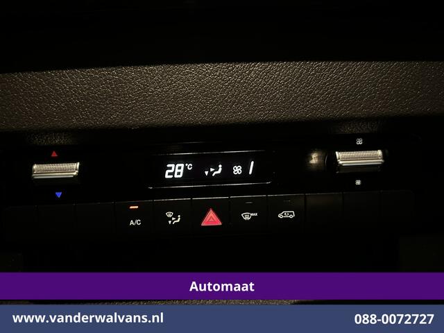 Mercedes-Benz SPRINTER 317 CDI 170pk 9G-Tronic Automaat L2H2 Euro6 Airco | Camera | Navigatie | LED | Adaptieve Cruisecontrol Chauffeursstoel, Stoelverwarming, 270 Graden Achterdeuren, Parkeersensoren, Bijrijdersbank