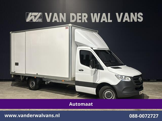 Mercedes-Benz SPRINTER 315 CDI 150pk 9G-Tronic Automaat Bakwagen 22m3 KUUB Laadklep Zijdeur Euro6 Airco | LAT om LAT | Leder Bijrijdersbank