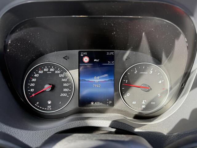 Mercedes-Benz SPRINTER 519 CDI | AUT. | TIJHOF | LUCHTVERING | LIER | DUBBEL LUCHT | CAMERA | ADAPTIEVE CRUISE | LED | GROOT NAVIGATIE | CHAUFFEURS STOEL | 3500 KG TREKHAAK | LED | ZILVER METALLIC | 7942 KM! | CERTIFIED